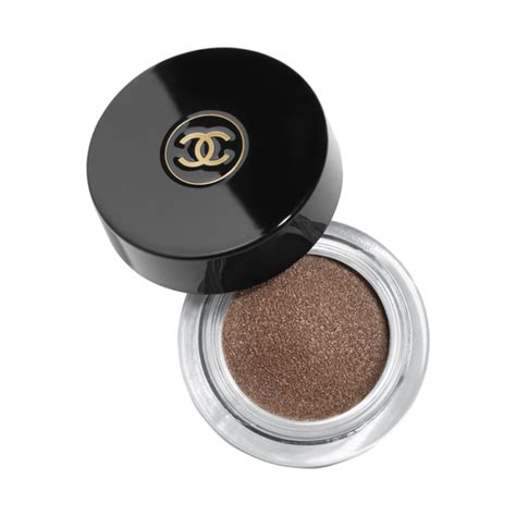 chanel cream eyeshadow long wear scallion